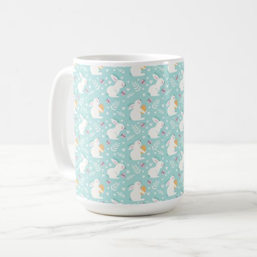 paasbundels koffiemok (Voorkant links)