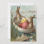 paasbundels met eieren in het kippenhok feestdagenkaart (Voorkant)