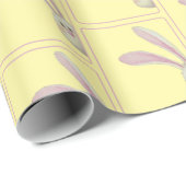 paasbundels op geel cadeaupapier (Rol Hoek)