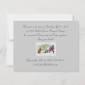 Paasbundels —  paaspartij kaart (Achterkant)