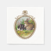 paasbundels servetten (Voorkant)