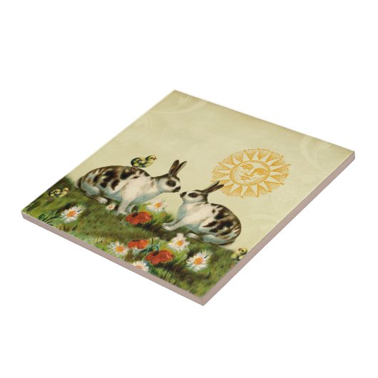  paasbundels tegeltje (Zijkant)