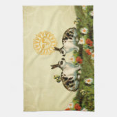  paasbundels theedoek (Verticaal)