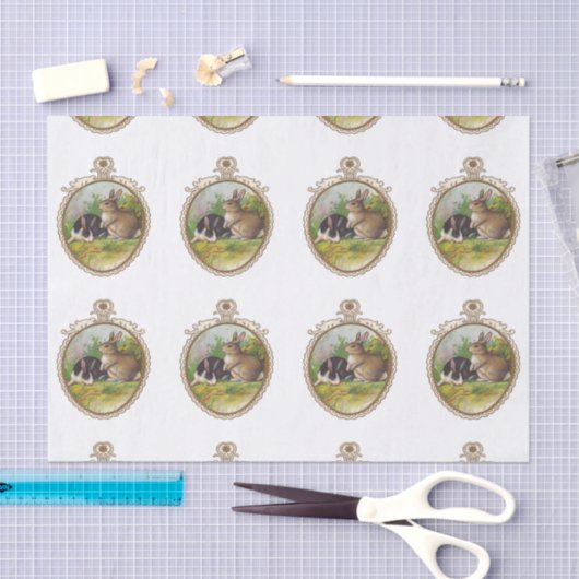 paasbundels tissuepapier (Craft)