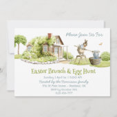 Paasbundels voor waterverf kaart (Voorkant)