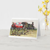 paasbundeltrein kaart (Gele Bloem)