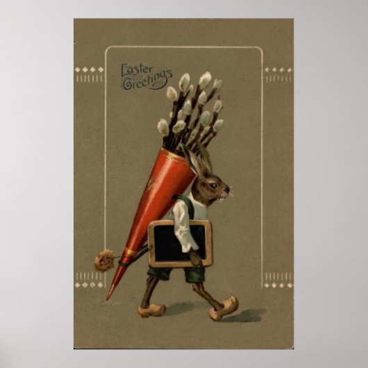 paasbundelventiel poster (Voorkant)