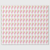 paasbunkerpapier cadeaupapier (Vlak)