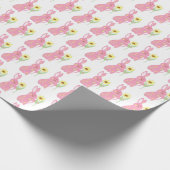 paasbunkerpapier cadeaupapier (Hoek)