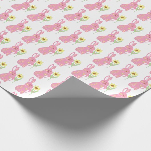 paasbunkerpapier cadeaupapier (Hoek)