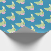 paasbunkerpapier cadeaupapier (Hoek)