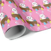 paasbunkerpapier cadeaupapier (Rol Hoek)