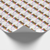 paasbunkerpapier cadeaupapier (Hoek)