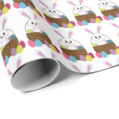 paasbunkerpapier cadeaupapier (Rol Hoek)