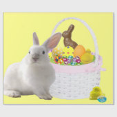 paasbunkerpapier cadeaupapier (Vlak)