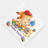 Paasbunkerpapier — diners servet (Hoek)