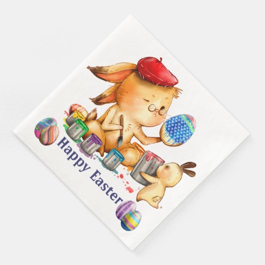 Paasbunkerpapier — diners servet (Hoek)
