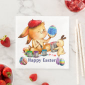 Paasbunkerpapier — diners servet (Insitu)