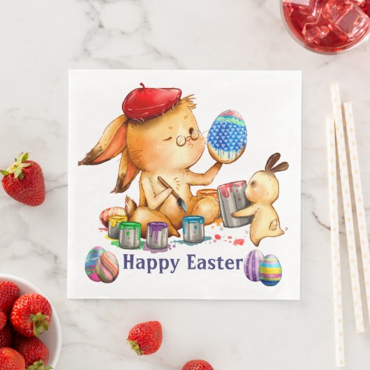 Paasbunkerpapier — diners servet (Insitu)