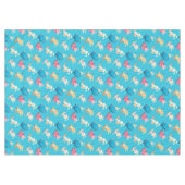 Paasbunnies die eieren schilderen tafelkleed (Voorkant (Horizontaal))