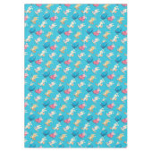 Paasbunnies die eieren schilderen tafelkleed (Voorkant)