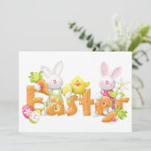 PaasBunnies en grillen (Staand voorkant)