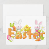 PaasBunnies en grillen (Voorkant / Achterkant)