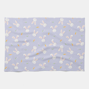 PaasBunnies en wortellavender Spring Theedoek