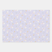 PaasBunnies en wortellente Inpakpapier Vel (Voorkant)