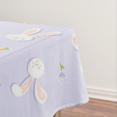 PaasBunnies en wortellentelegger Tafelkleed (Voorbeeld)