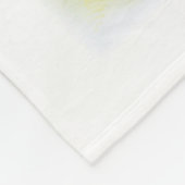  paasbunnies fleece deken (Hoek)