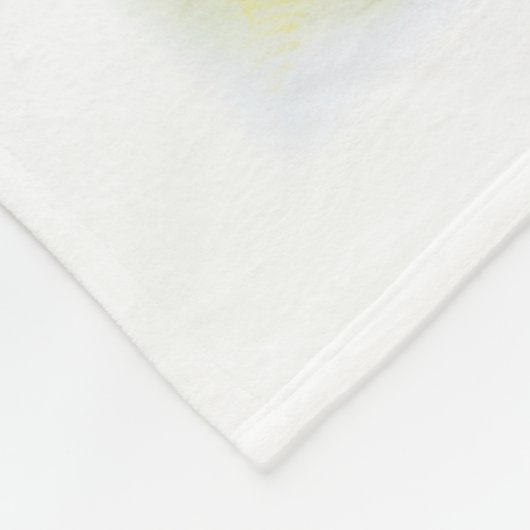  paasbunnies fleece deken (Hoek)