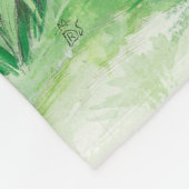 Paasbunnies Fleece Deken (Hoek)