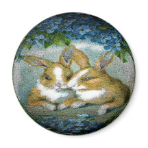  paasbunnies getextureerd Afbeelding, ZSSG