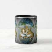 paasbunnies getextureerd Afbeelding, ZSSG Mok (Midden)