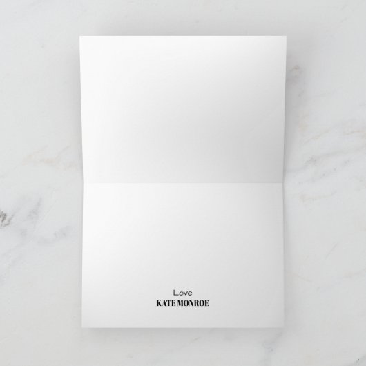 PaasBunnies, Happy Pasen Kaart (Binnen)