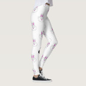 PaasBunnies, u kiest de achtergrond Leggings (Rechts)