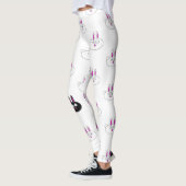 PaasBunnies, u kiest de achtergrond Leggings (Links)