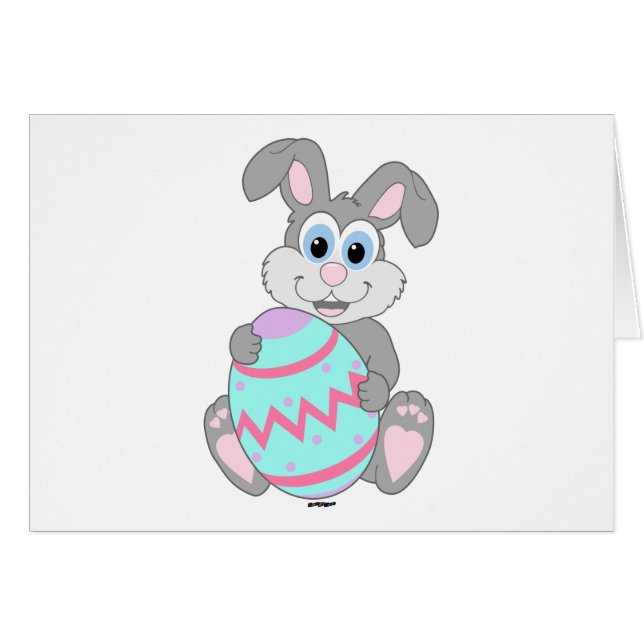 Paasbunny (Voorkant Horizontaal)