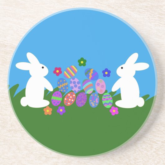 PaasBunny #1 Onderzetter (Voorkant)