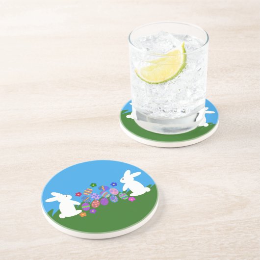 PaasBunny #1 Onderzetter (Zijkant)