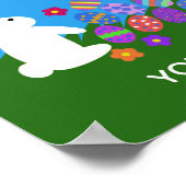 PaasBunny #1 Poster (Hoek)