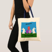 Paasbunny #2 Canvas tas (Voorkant (product))