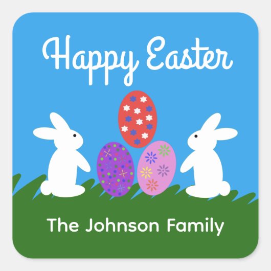 PaasBunny #2 Stickers (Voorkant)
