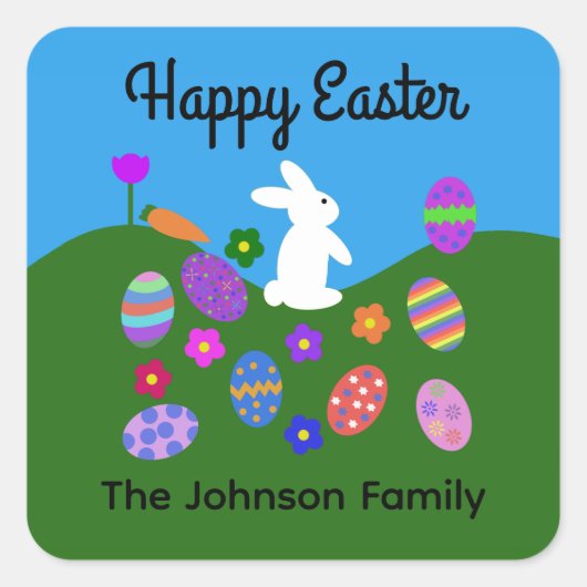 PaasBunny #3 Stickers (Voorkant)
