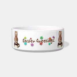 Paasbunny 3D Pet Bowl Voerbakje