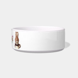 Paasbunny 3D Pet Bowl Voerbakje