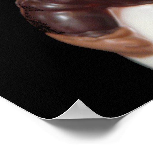 PaasBunny 3D-Poster Poster (Hoek)