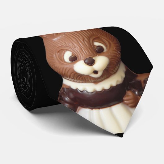 PaasBunny 3D-Stropdas Stropdas (Opgerold)