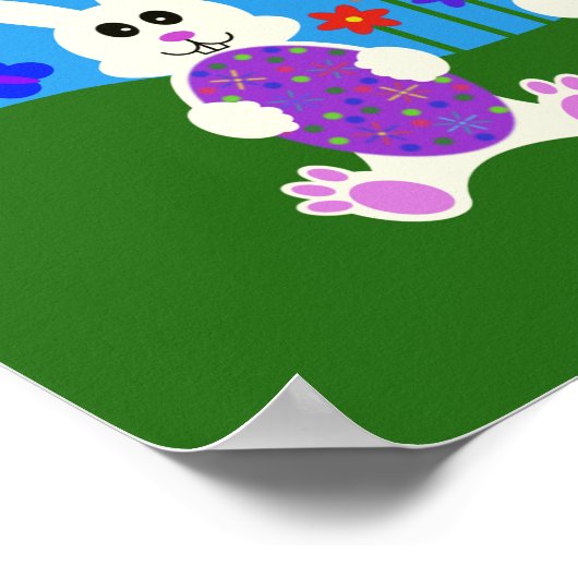 PaasBunny #4 Poster (Hoek)